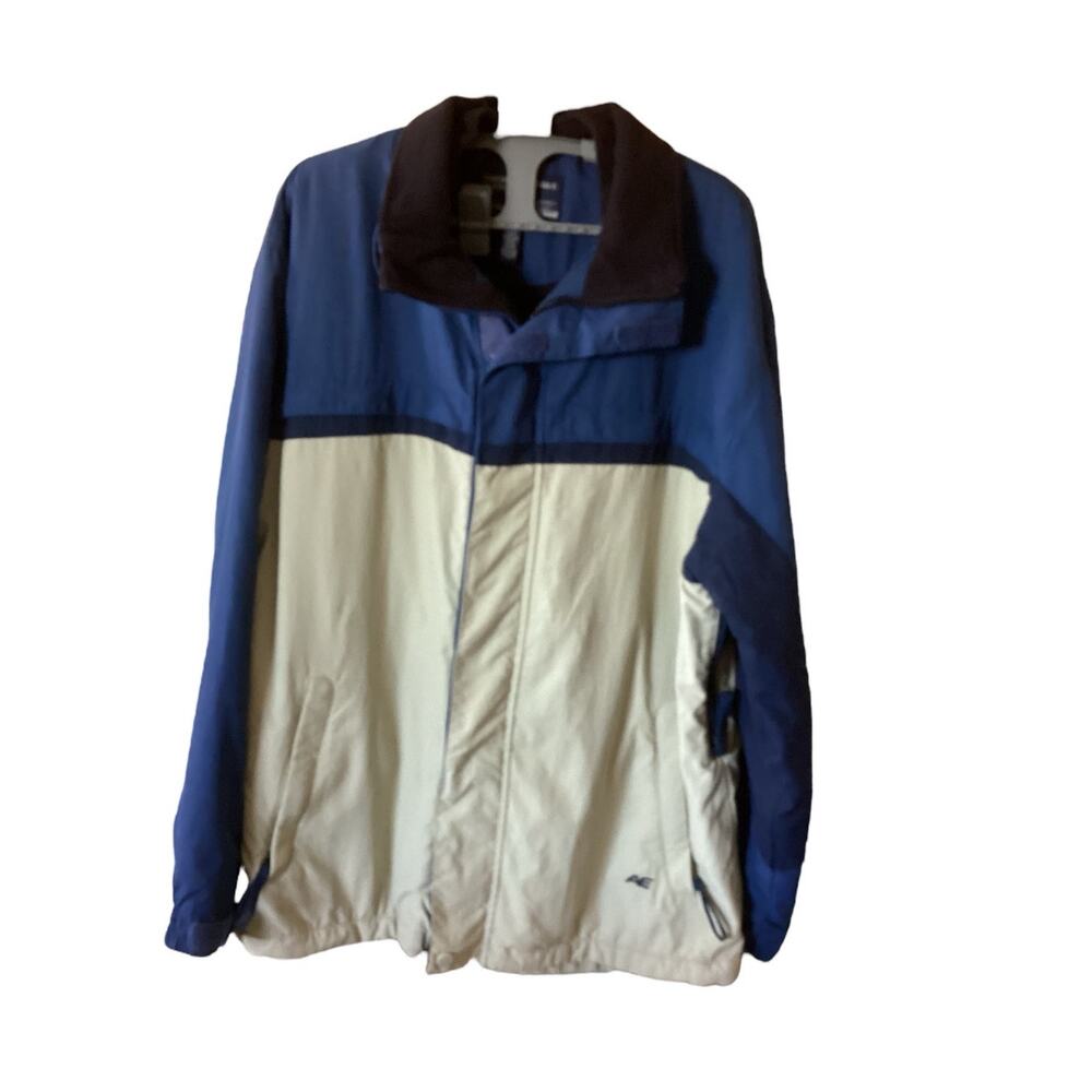 Vintage American Eagle Outfitter AE77 Size M Men's Jacket Zip Up